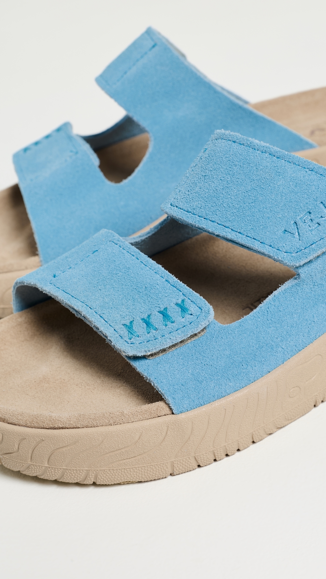 Etna Sandals Aqua/Almond