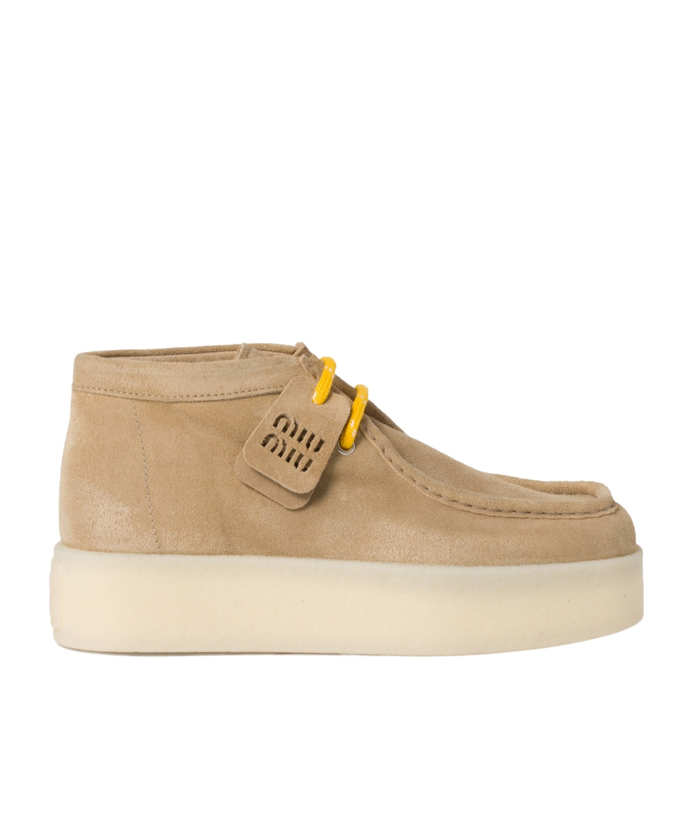 Suede delave wedge ankle boots