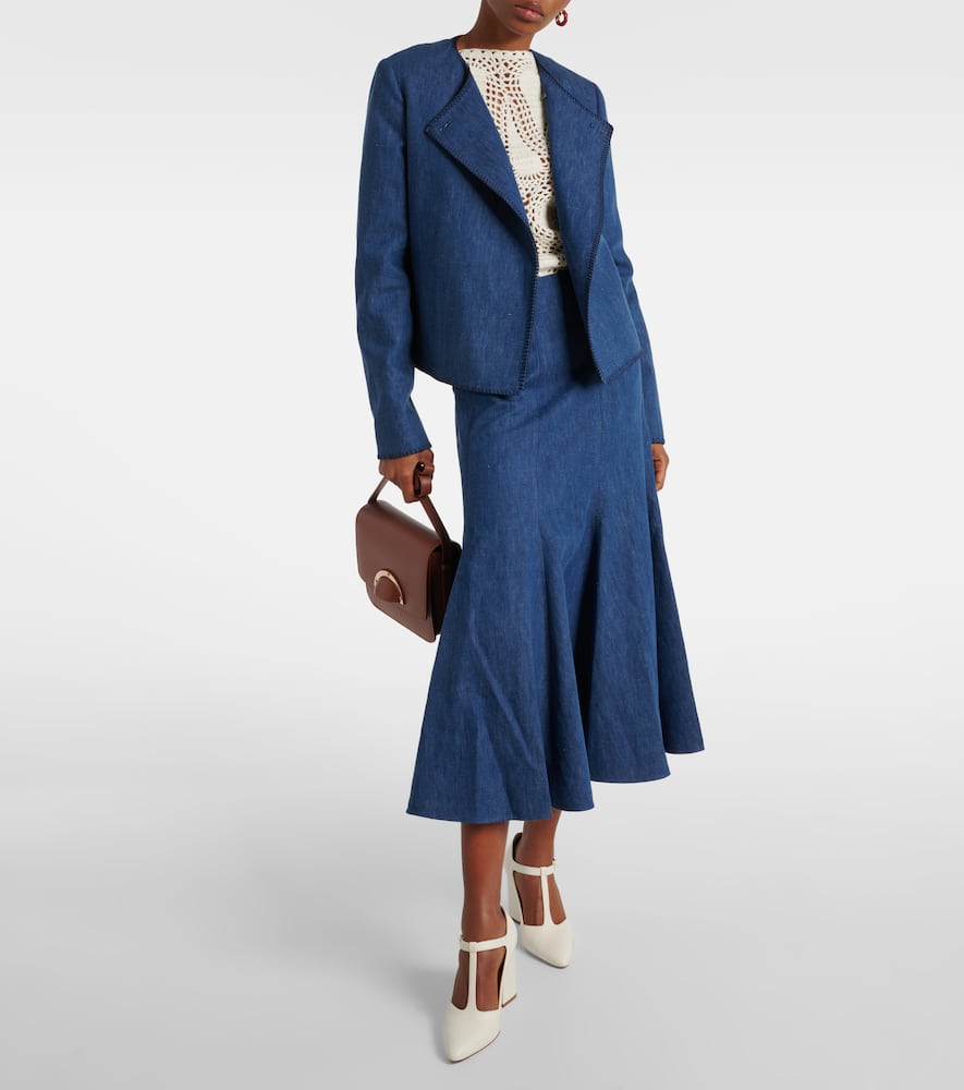 Wyn cotton and linen jacket