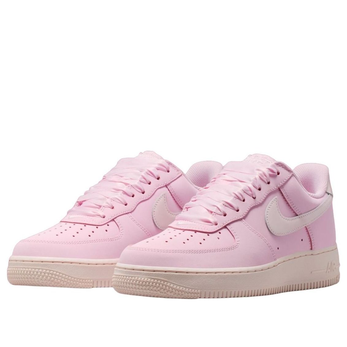 (WMNS) Air Force 1 Low 'Ribbon Lace Foam Pink'