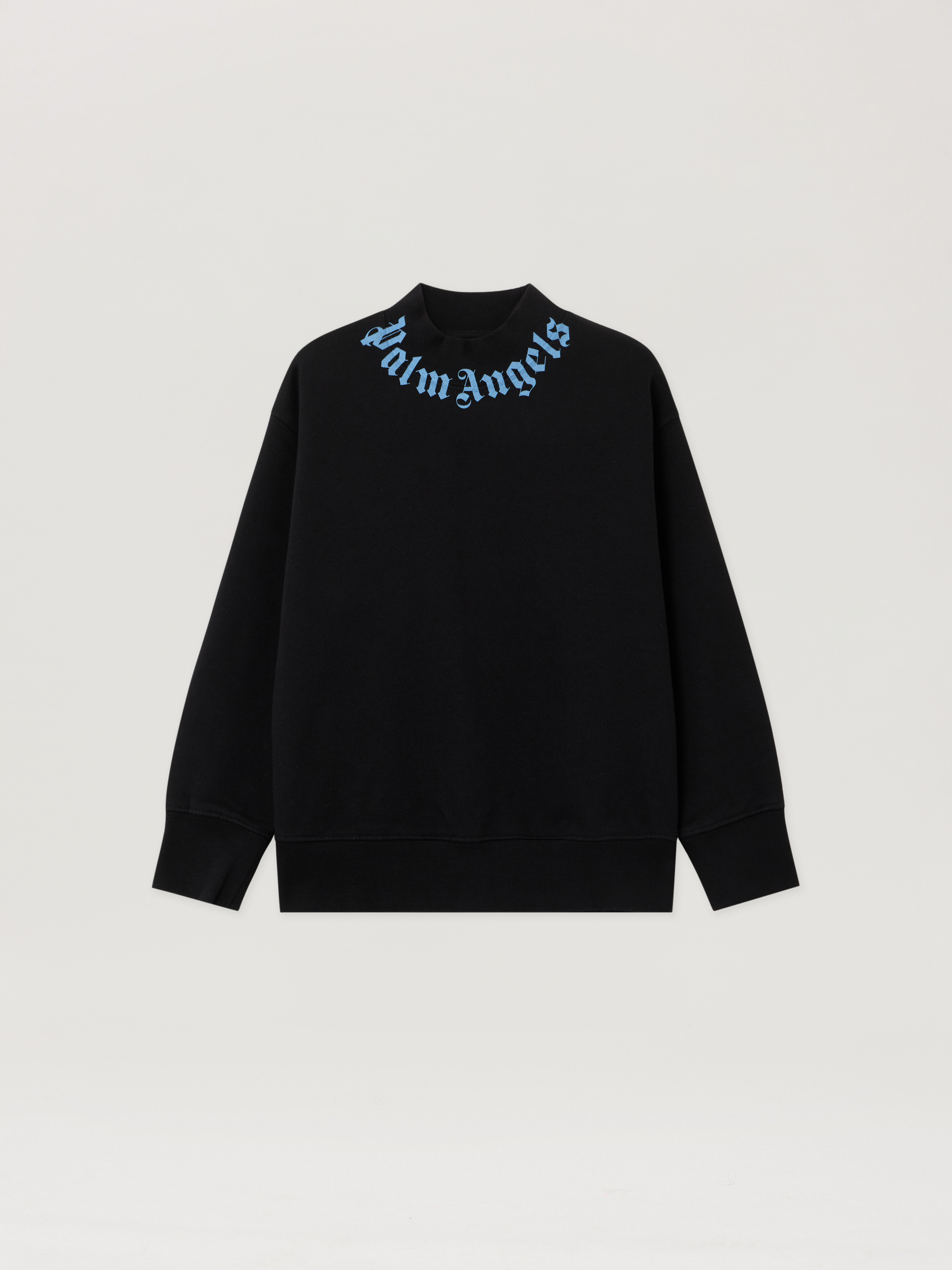 Neck Logo Reg.crewneck Kids  Black
