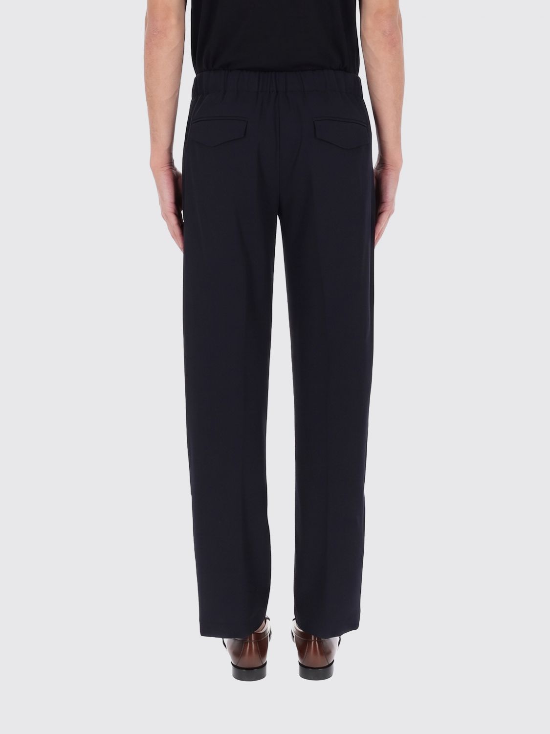 Pants Men color Blue