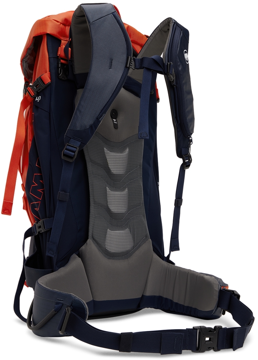 Orange &amp; Blue Trion Spine 50 Backpack