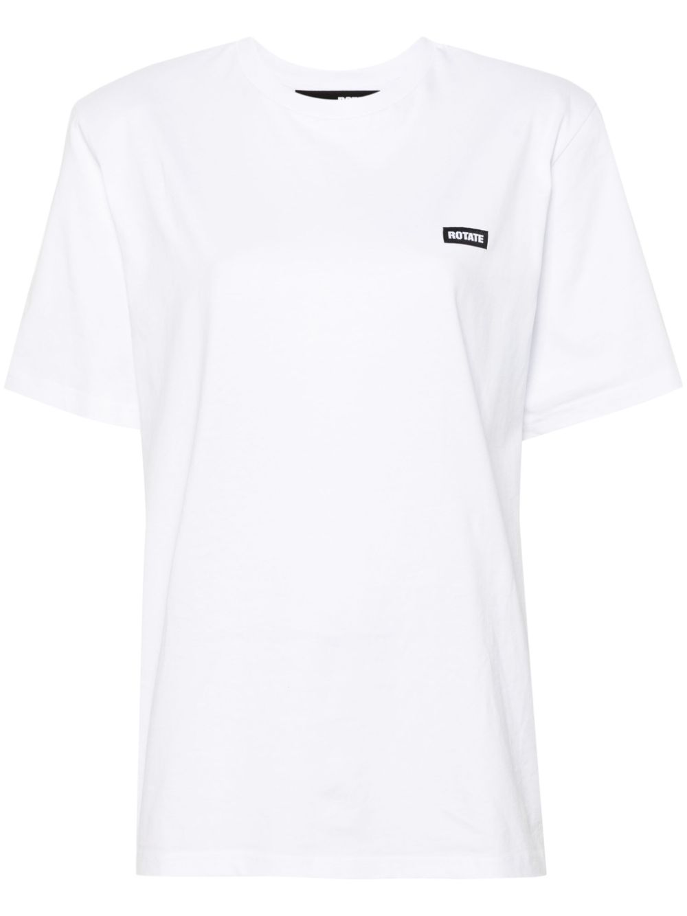 Logo-patch T-shirt - White