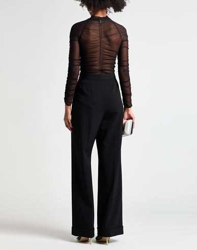 Woman Top Black Size 0 Polyamide, Elastane