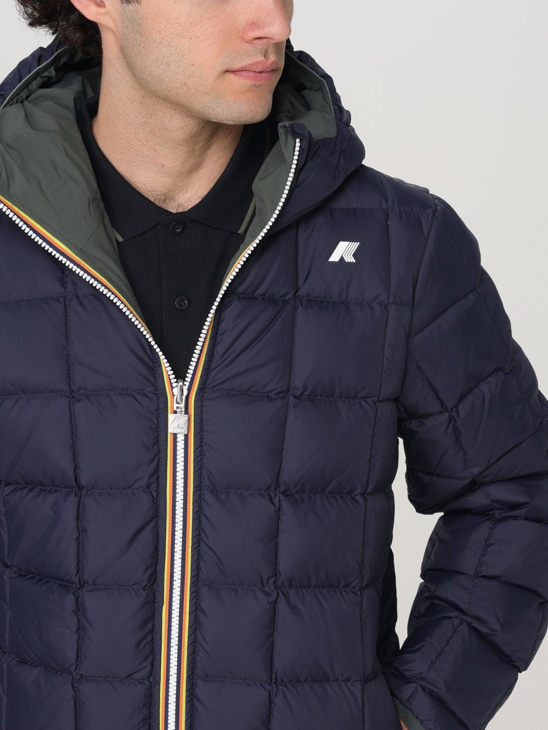 Jacket Men color Green
