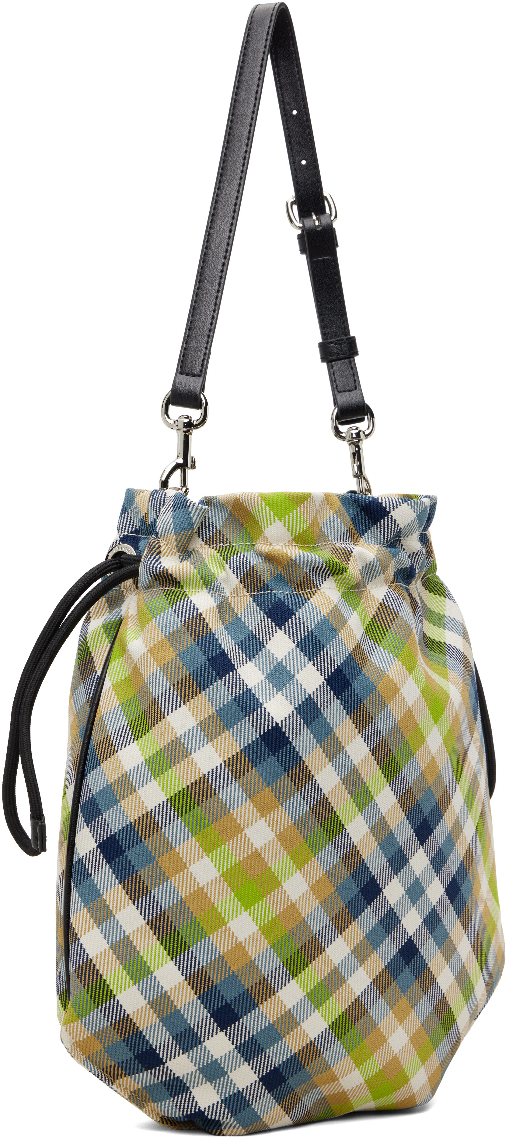 Multicolor Drawstring Bag