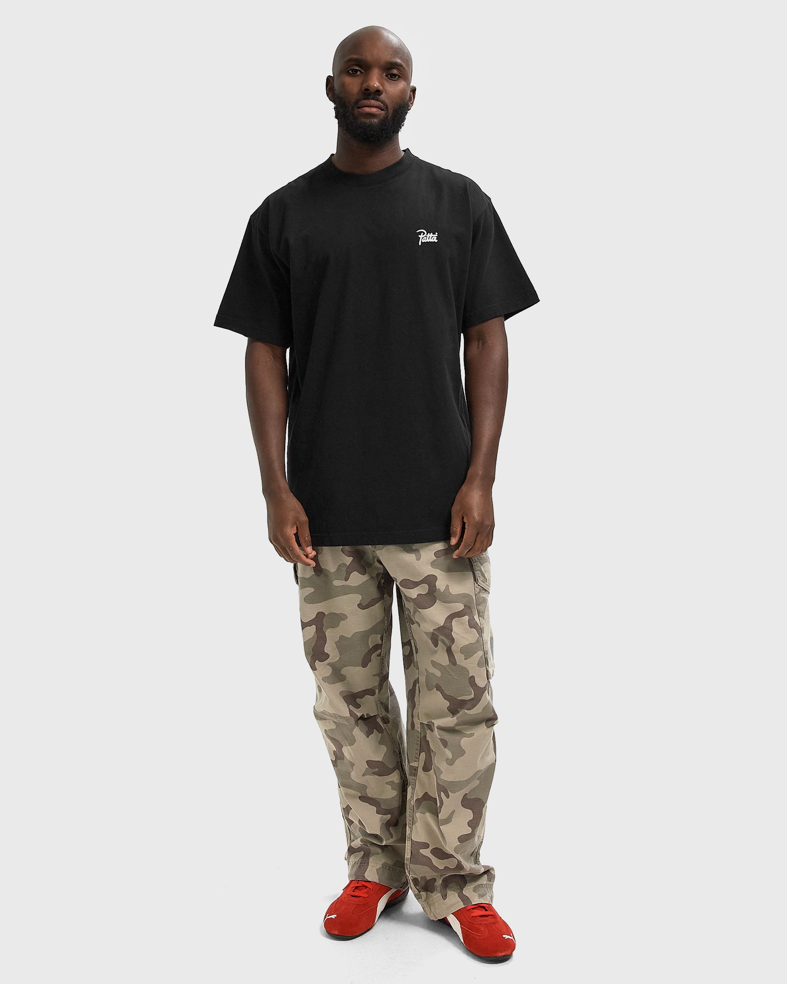 Smooth Operator Tee black male Shortsleeves now available at BSTN
