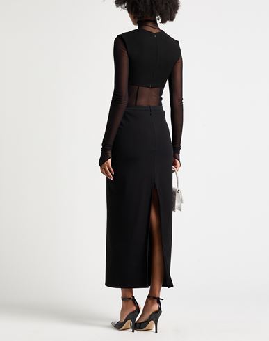 Mônot Woman Top Black Size 8 Polyester