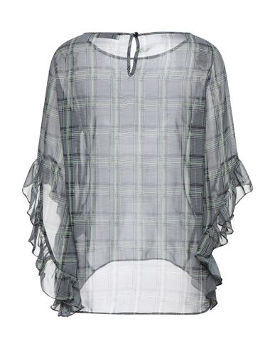 Woman Top Charcoal Size 6 Polyester