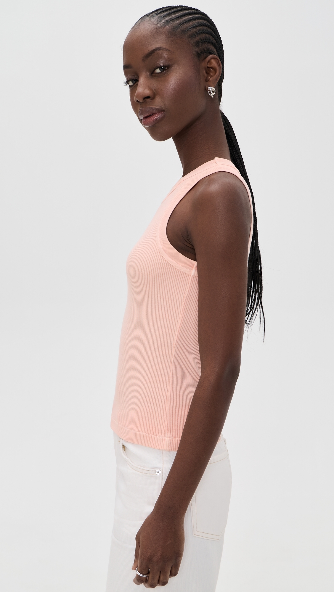Isabel Tank Top Melon Crème