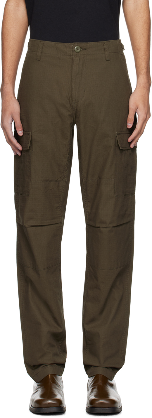 Carhartt Work In Progress Khaki Aviation Cargo Pants