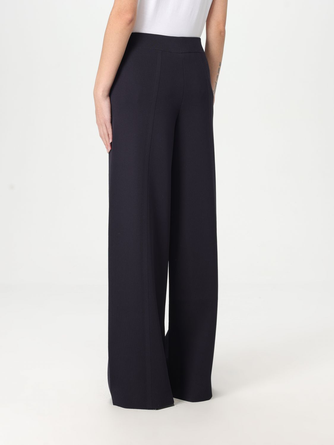 Pants Woman color Navy