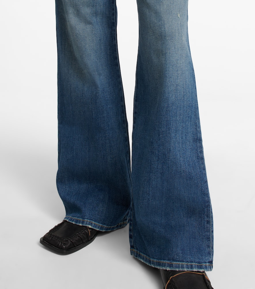 Nili Lotan Flora Trouser wide-leg jeans