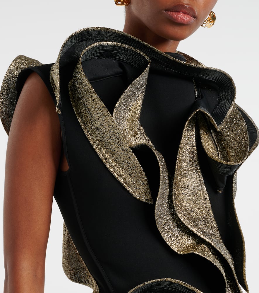 Maticevski Tantalise Wave gown
