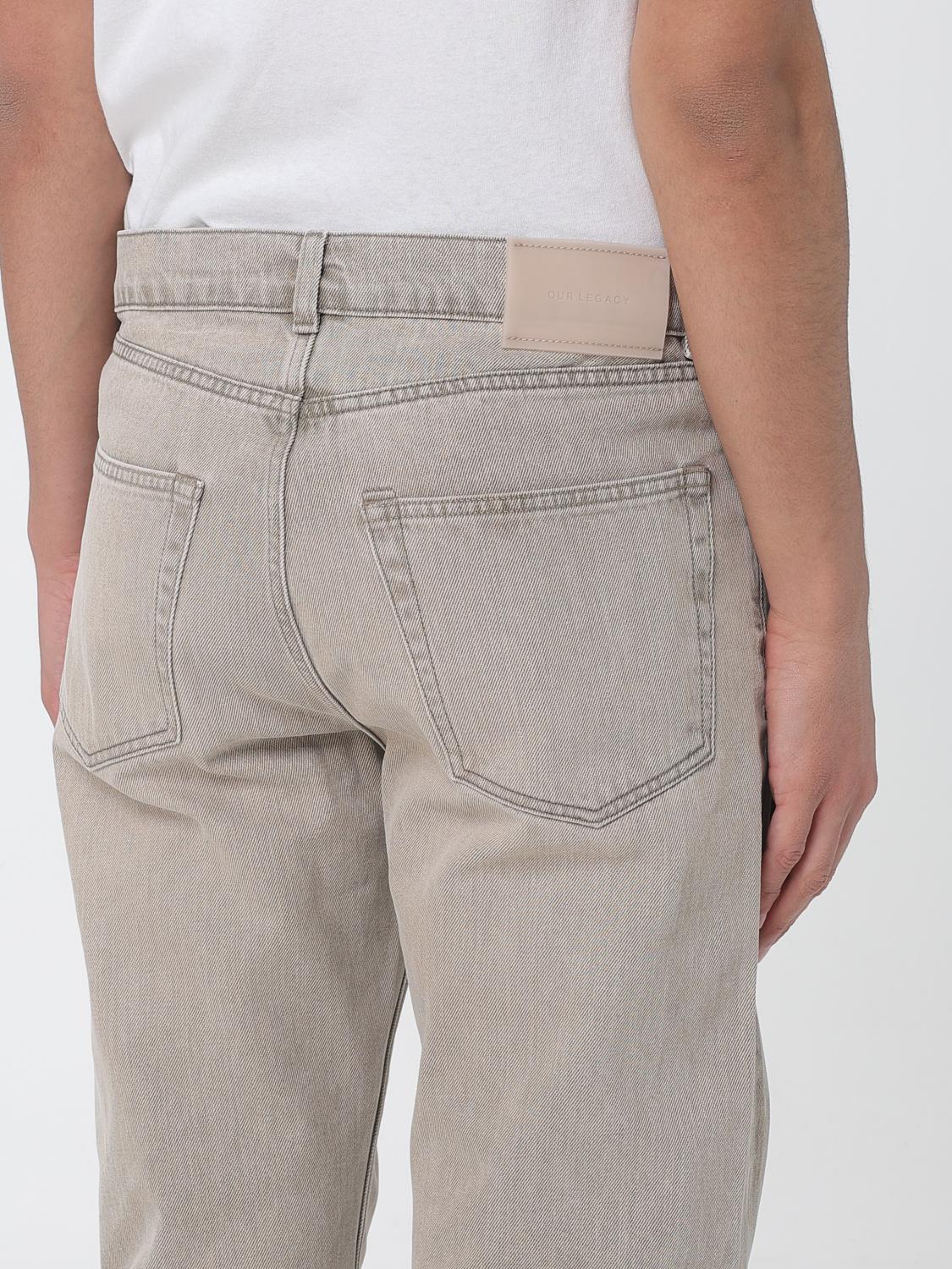 Jeans Men color Blue