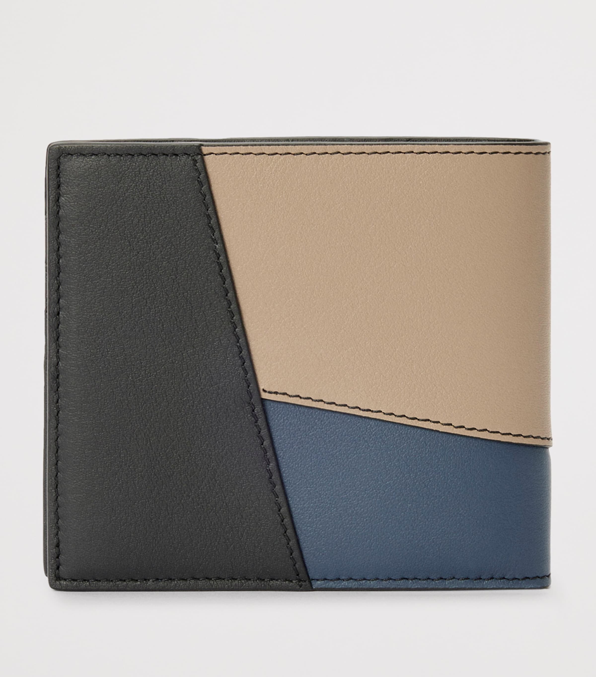 Leather Puzzle Edge Wallet
