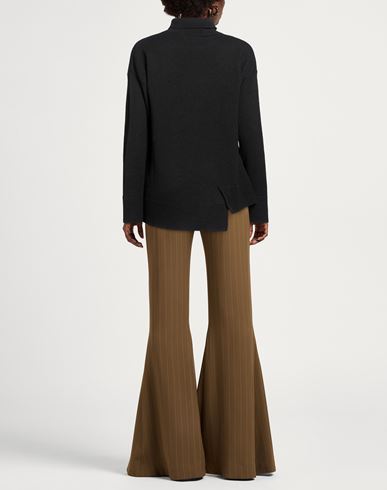 Woman Turtleneck Black Size 8 Wool, Viscose, Polyamide, Cashmere