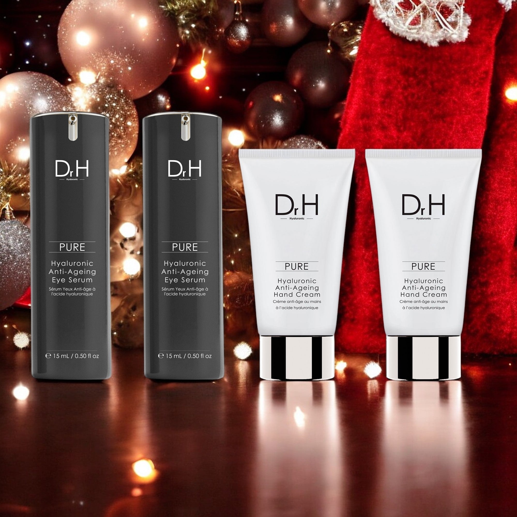 Dr H Anti-Aging Hyaluronic Rejuvenation SHORT DATE Kit