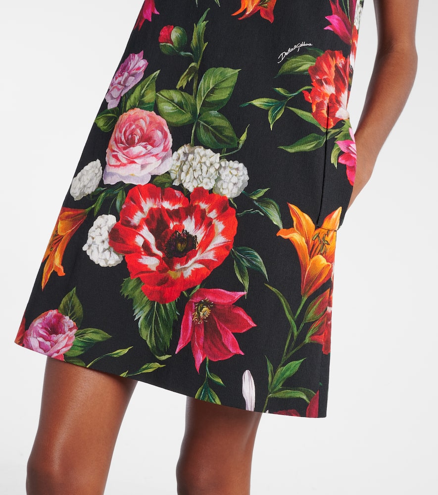 Floral minidress