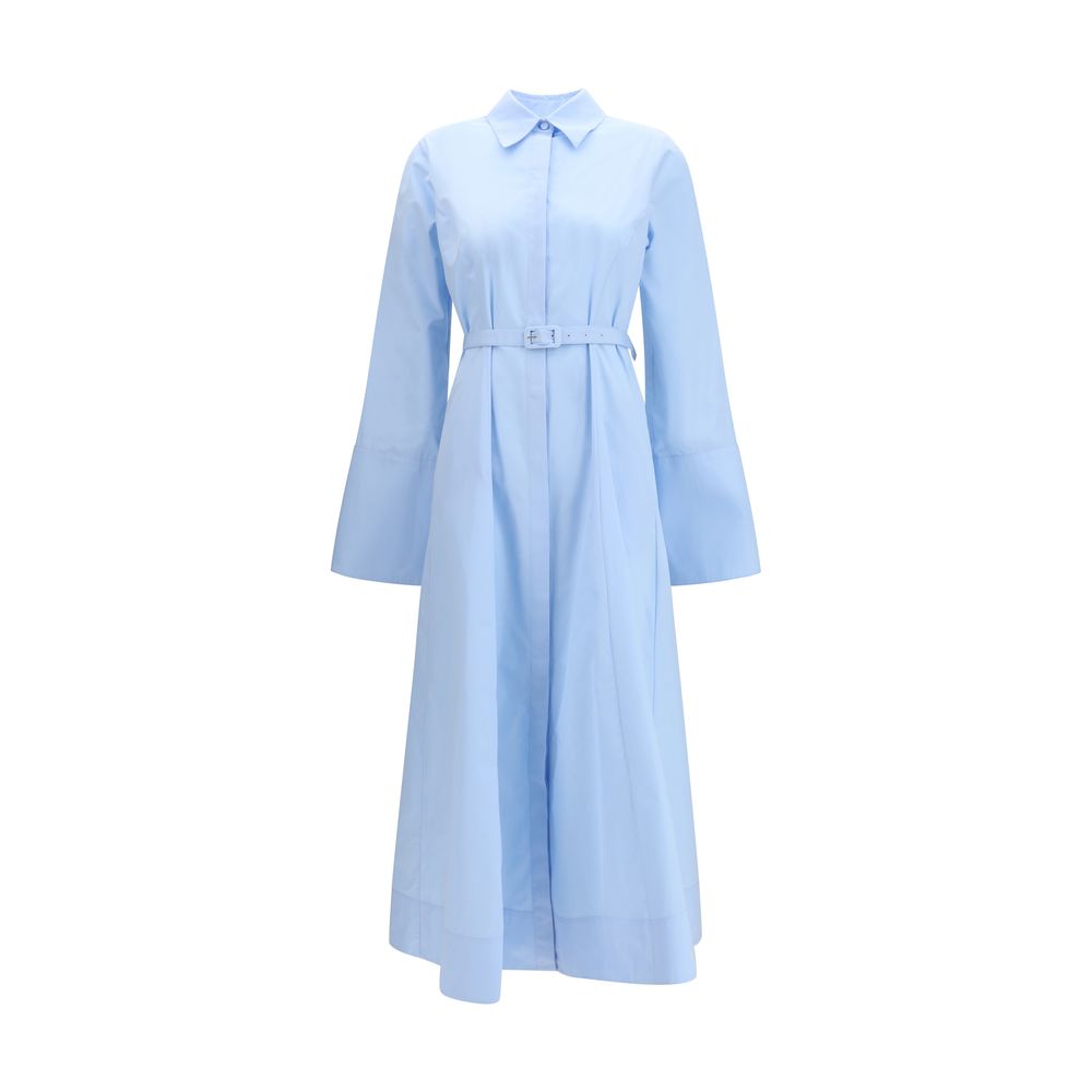 Shirtdress — Blue