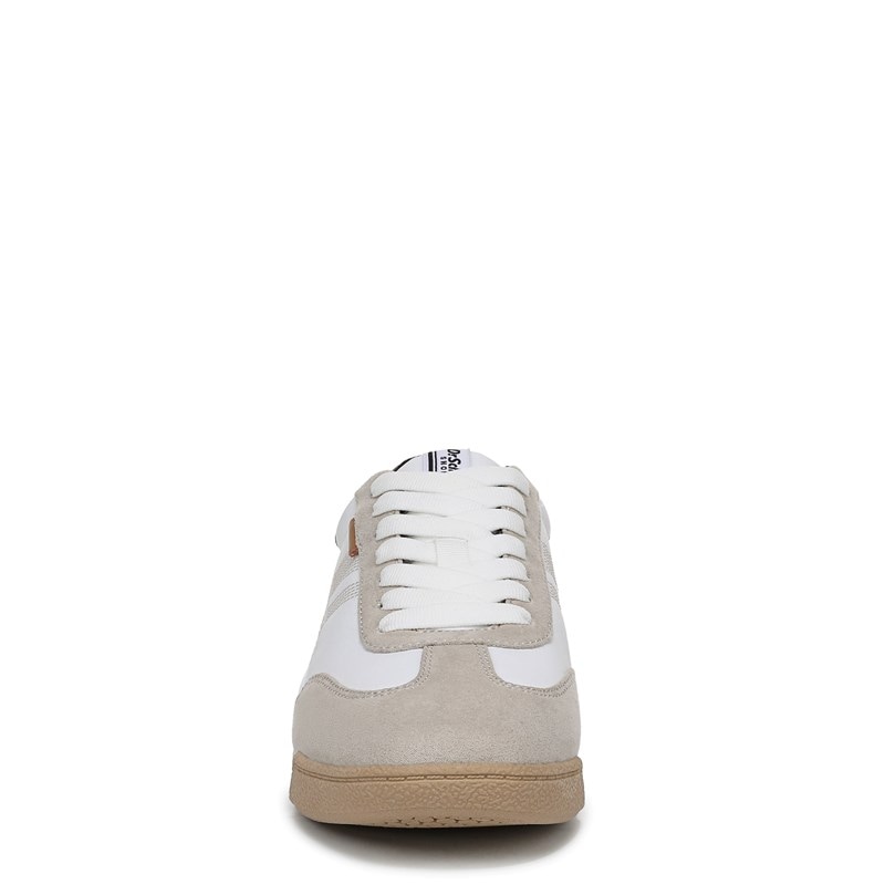 Women's Throwback Retro Sneakers (Oyster Grey Fabric)