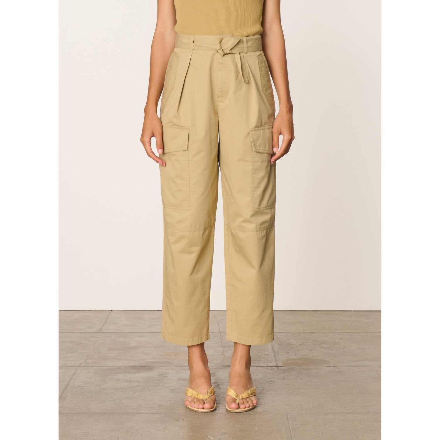 Edan Pants In Militaire