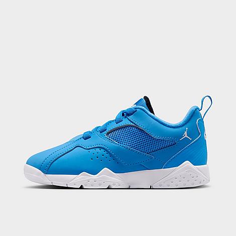 Little Kids MVP 92 Basketball Shoes in University Blue/White/Black