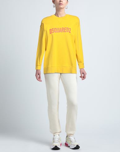 Woman Sweatshirt Yellow