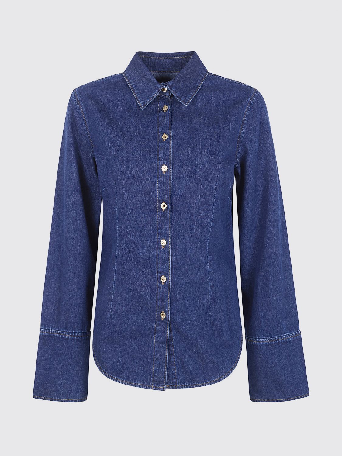 Shirt Woman color Blue