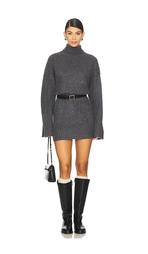 Favorite Daughter St. James Dress in Grey. - XS also in L, M