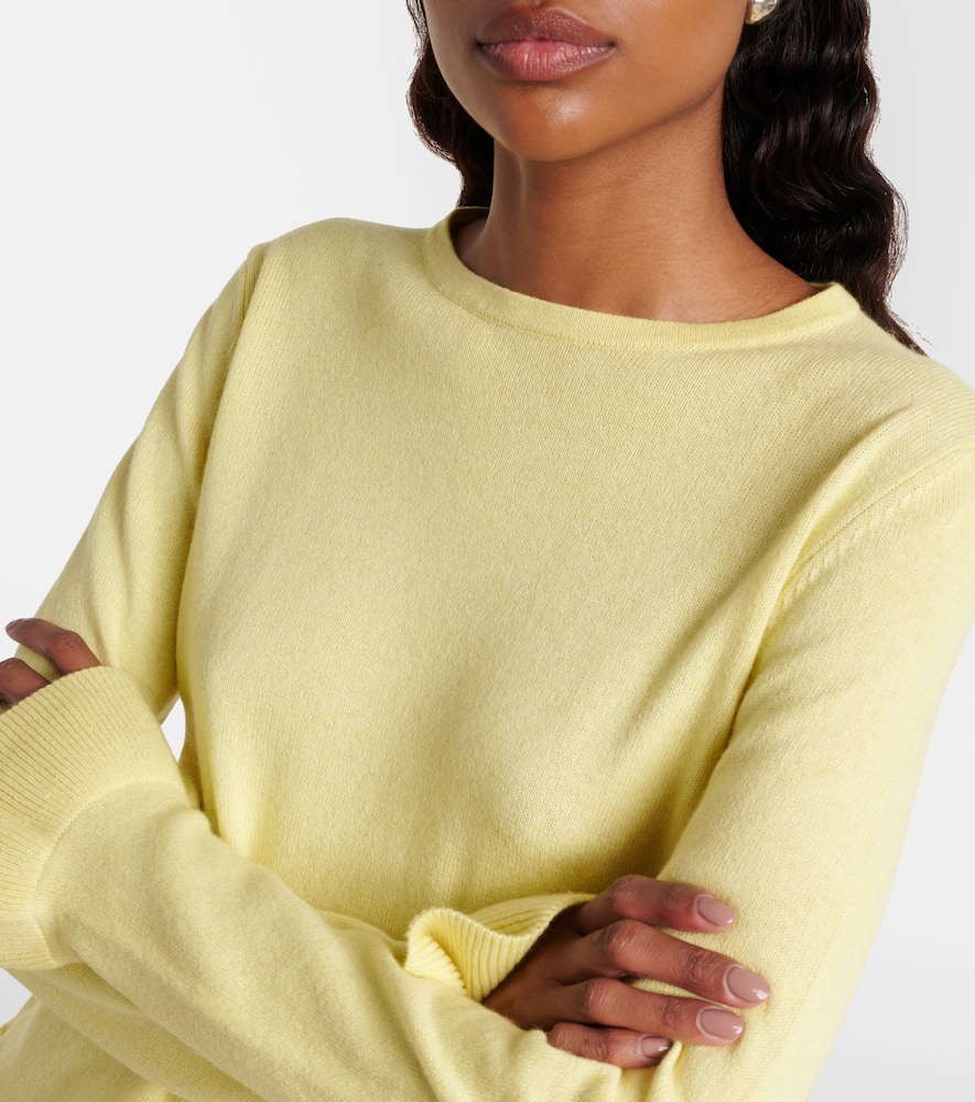 Cotton and cashmere sweater