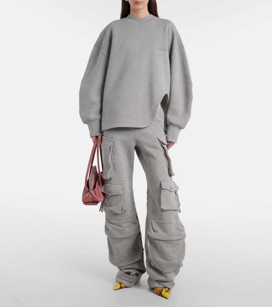 Cotton jersey sweatpants