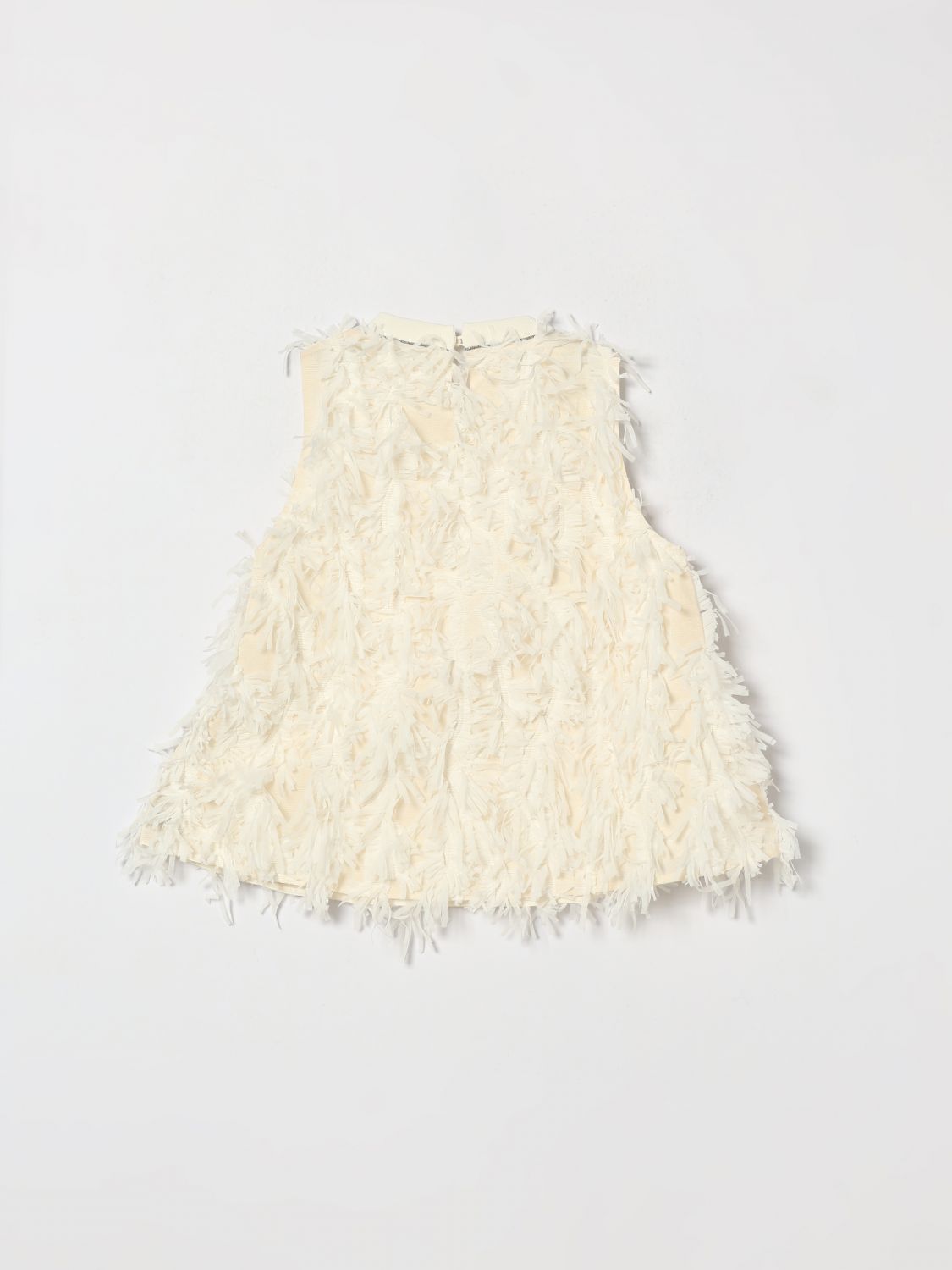 Top Kids color White