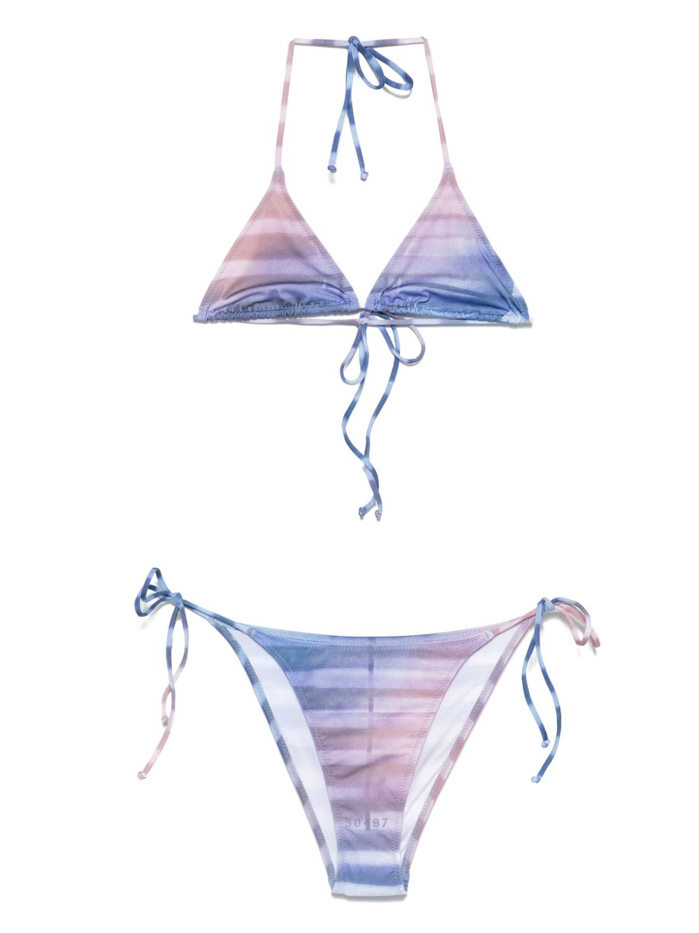 Air bikini set - Blue