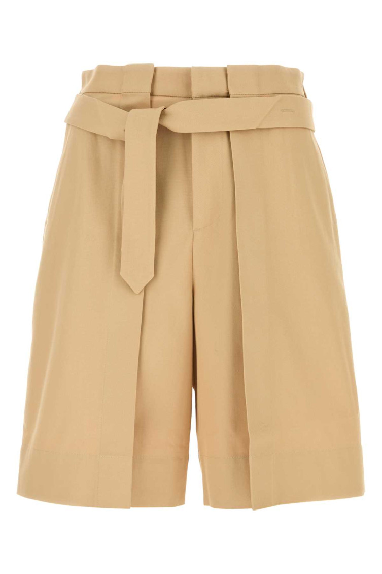 Folded shorts - Neutrals