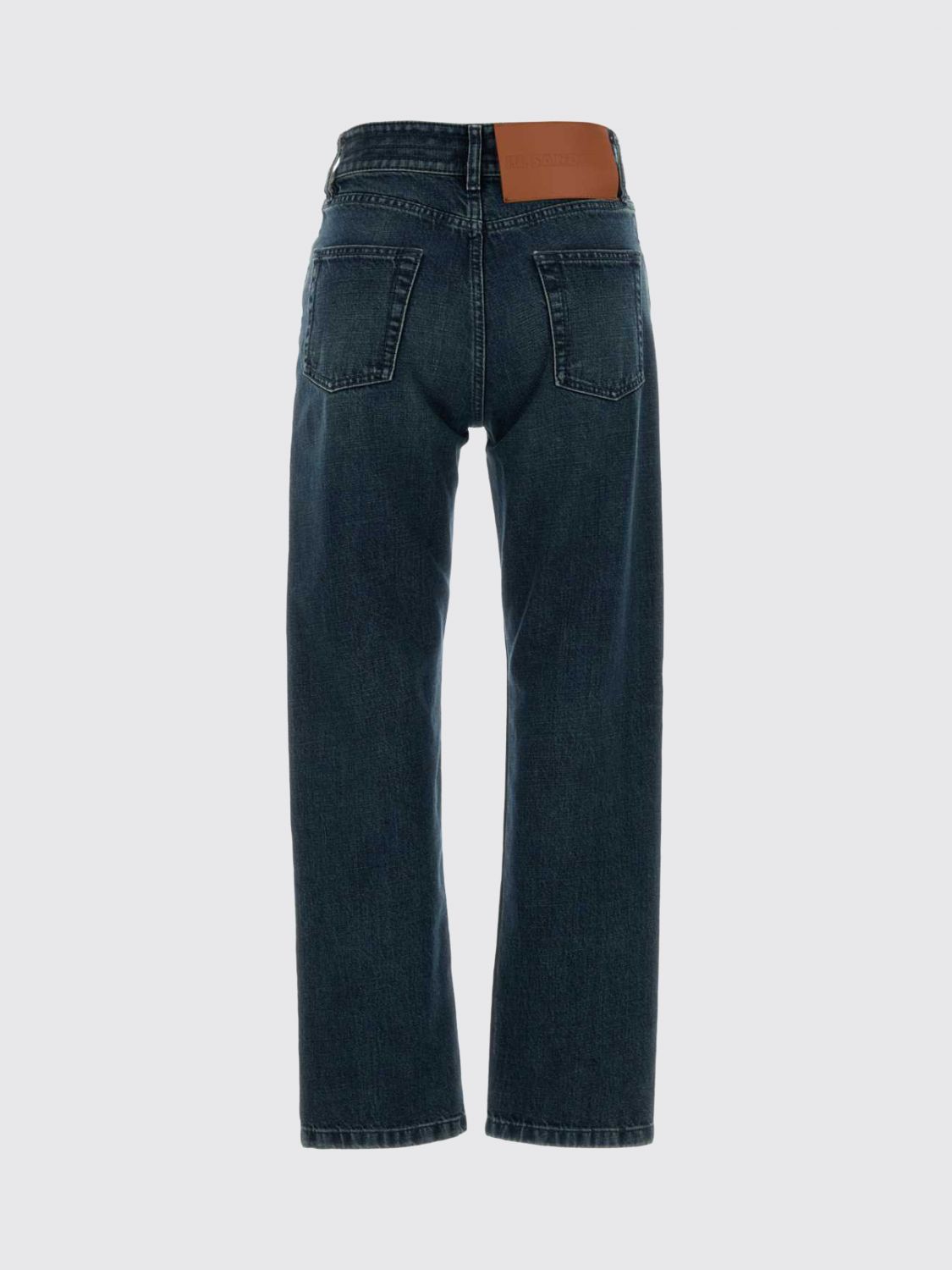 Jeans Woman color Petroleum Blue