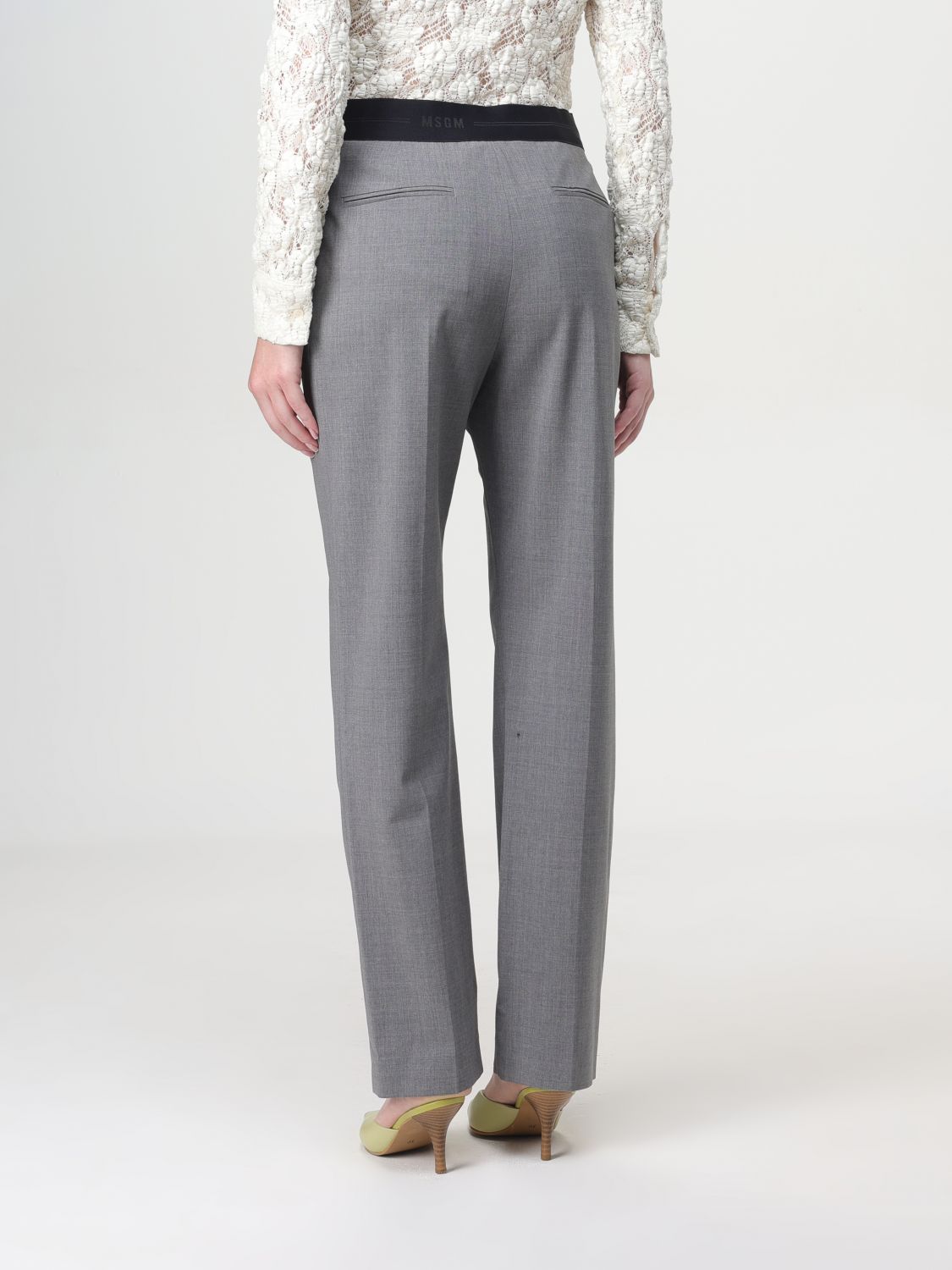 Pants Woman color Grey