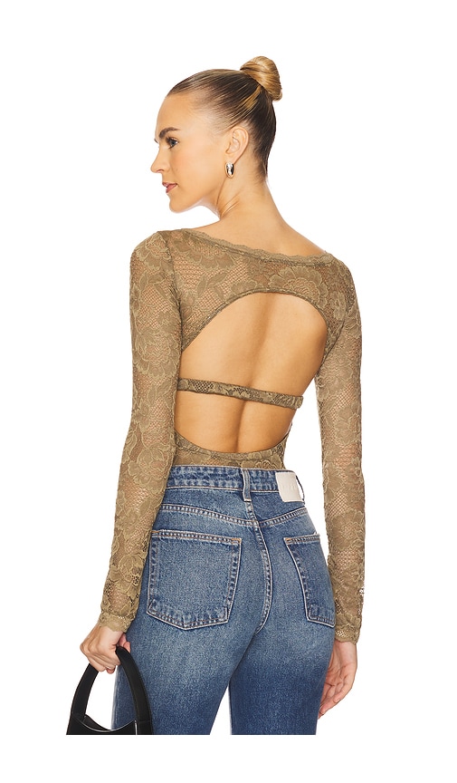 Free People x Intimately FP Perfectly Fine Bodysuit In Black in Black.  XS. Also in L, M