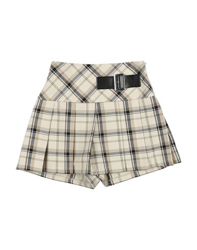 Kid Girl Kids' skirt Beige Size 11 Polyester, Viscose, Elastane