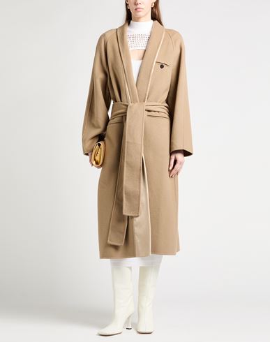 Woman Coat Camel