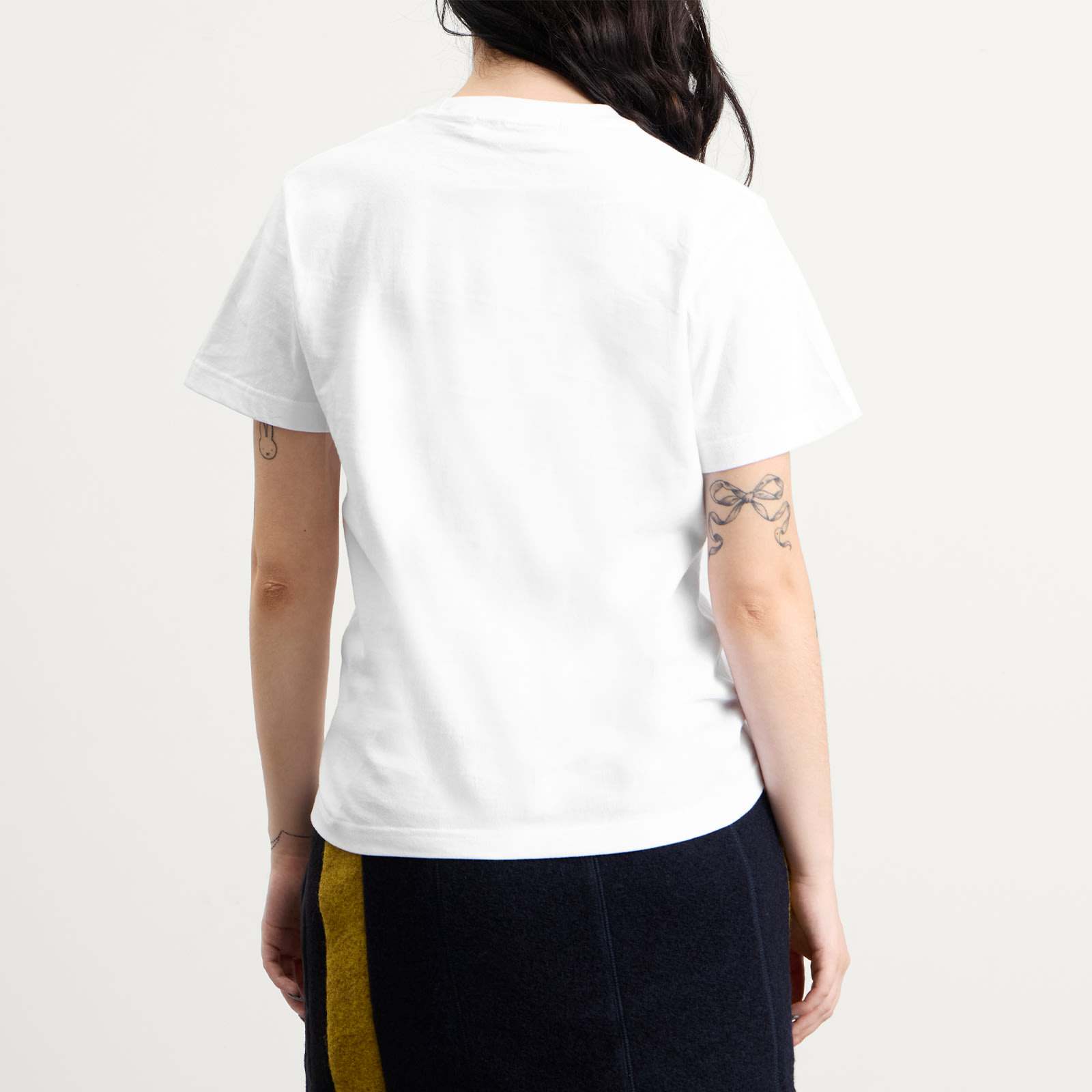 TOGA x NTS Print T-Shirt White