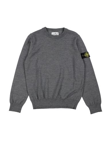 Kid Boy Sweater Grey Size 10 Virgin Wool