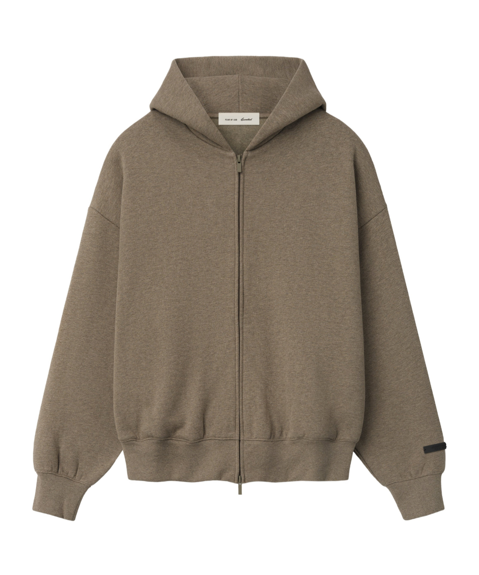 Essentials SS26 Classic Zip-Up Hoodie