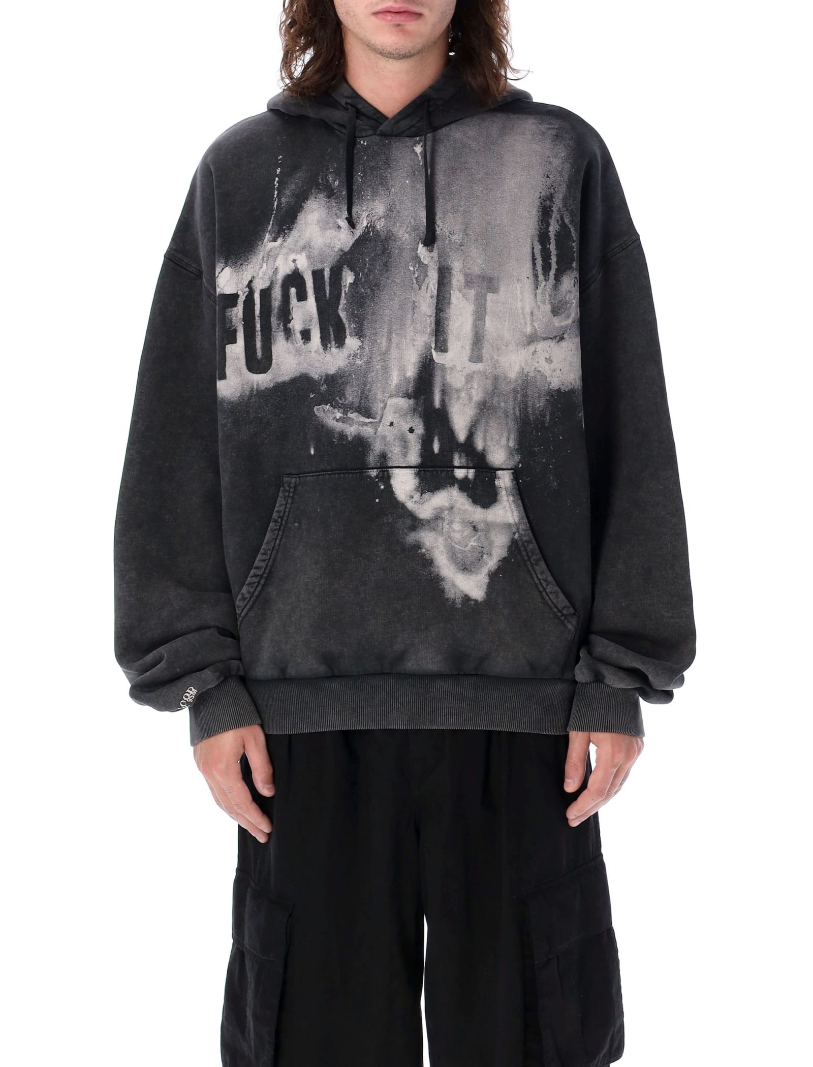 Oversized Graphic Hoodie