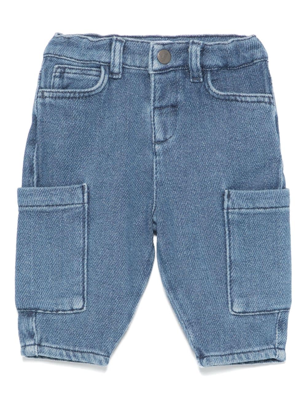 Cargo jeans - Blue