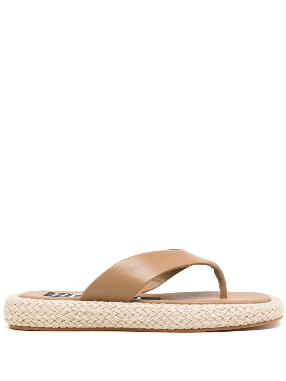 Bianca thong-strap sandals - Brown
