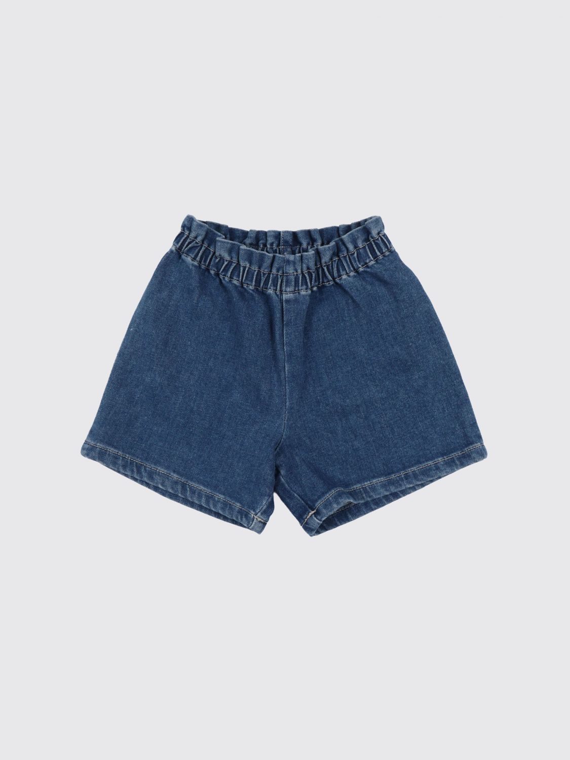 Shorts Kids color Blue