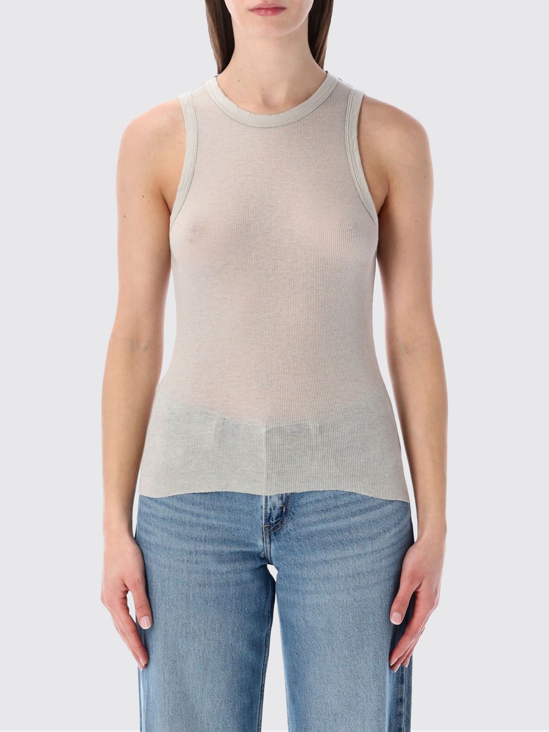 Top Woman color White
