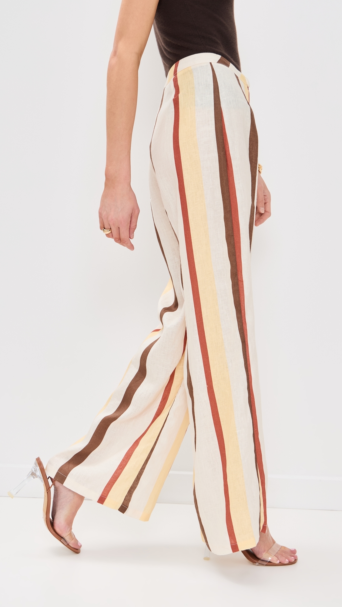 Rule Linen Pants Stripe